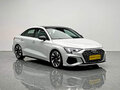 2022 Audi A3 35 TFSI Long IV (8Y), белый, 1690000 рублей - вид 2
