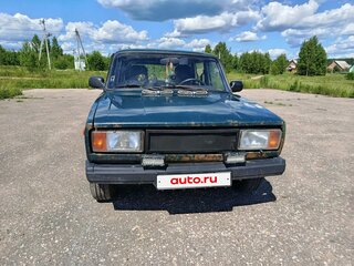 2007 Lada (ВАЗ) 2104, зелёный, 80000 рублей, вид 3