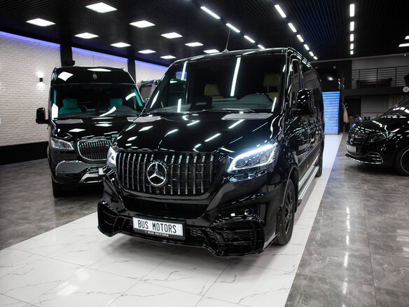 2026 Mercedes-Benz Sprinter, чёрный, 27990000 рублей - вид 6