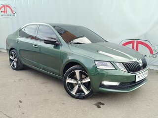 2019 Skoda Octavia III (A7) Рестайлинг, зелёный, 2199000 рублей, вид 1