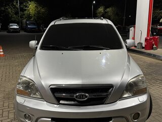 2007 Kia Sorento I Рестайлинг, серый, 645000 рублей, вид 2