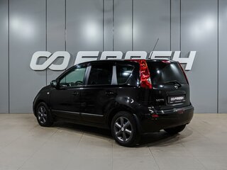 2008 Nissan Note I, чёрный, 599000 рублей, вид 2
