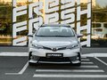 2018 Toyota Corolla XI (E160, E170, E180) Рестайлинг 1, серебристый - вид 2