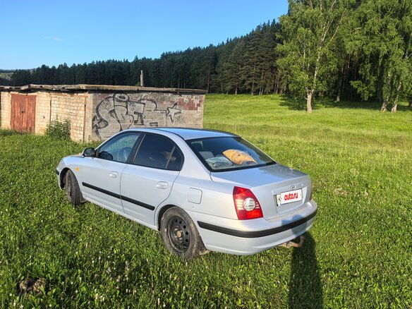 2008 Hyundai Elantra ТагАЗ III (XD2) Рестайлинг, серебристый, 280000 рублей - вид 6