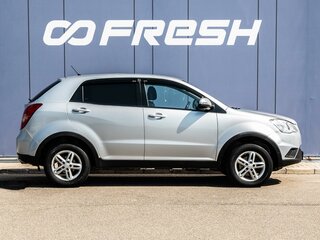 2013 SsangYong Actyon II, серебристый, 860000 рублей, вид 5