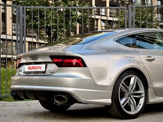 2016 Audi A7 I (4G) Рестайлинг, серый, 2290000 рублей, вид 4