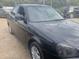 2008 Lada (ВАЗ) Priora I, серый, 199000 рублей, вид 1