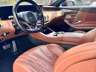 2015 Mercedes-Benz S-Класс AMG 63 AMG III (W222, C217), синий, 6000000 рублей, вид 4