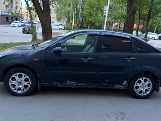 2004 Ford Focus I Рестайлинг, чёрный, 300000 рублей, вид 4