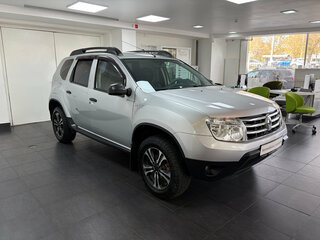 2013 Renault Duster I, серебристый, 718000 рублей, вид 3