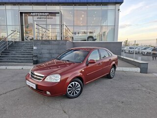 2008 Chevrolet Lacetti I, красный, 465000 рублей, вид 1