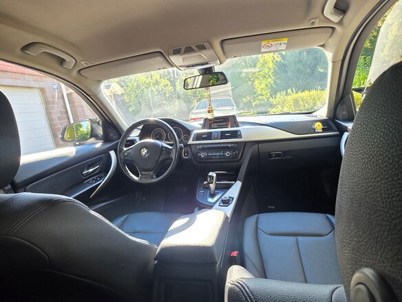 2013 BMW 3 серии 320i VI (F3x), белый, 1350000 рублей - вид 8