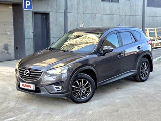 2015 Mazda CX-5 I Рестайлинг, серый, 1850000 рублей, вид 1
