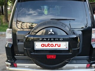 2012 Mitsubishi Pajero IV Рестайлинг 1, чёрный, 2200000 рублей, вид 3