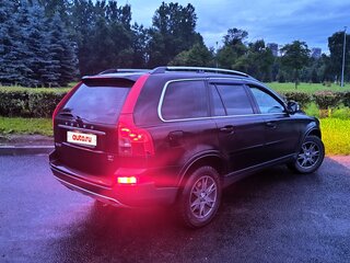 2008 Volvo XC90 5 Geartronic I Рестайлинг, чёрный, 900000 рублей, вид 5