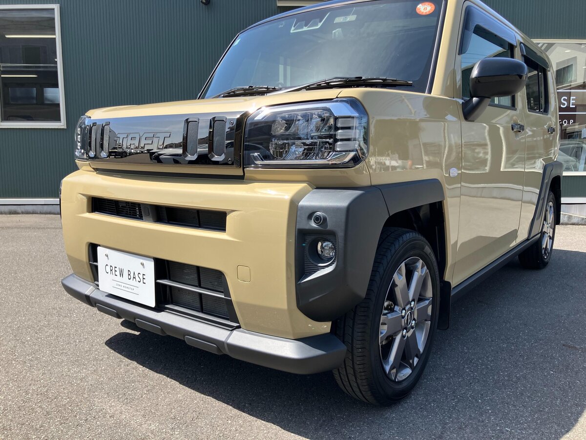 Открыть фотографии: Daihatsu Taft II