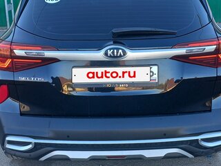 2021 Kia Seltos I, чёрный, 2200000 рублей, вид 5