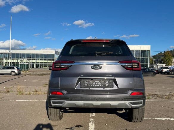 2022 Chery Tiggo 4 I Рестайлинг, серый, 880000 рублей - вид 8