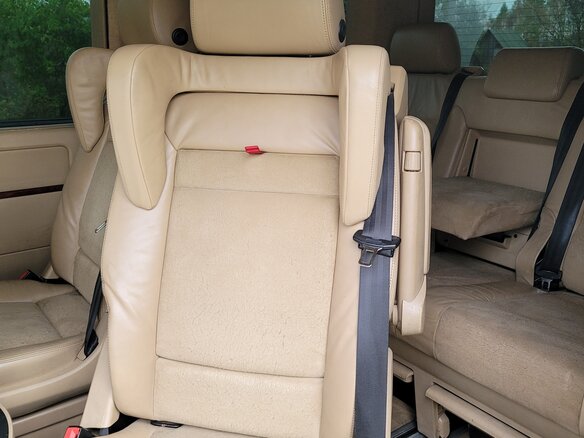 2004 Volkswagen Multivan T5, чёрный, 1500000 рублей - вид 12