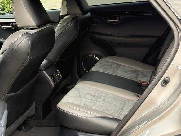 2015 Lexus NX 200 I, серый - вид 10