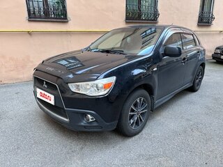 2010 Mitsubishi ASX I, чёрный, 630000 рублей, вид 1