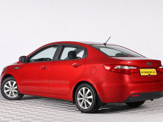 2012 Kia Rio III, красный, 929000 рублей, вид 4