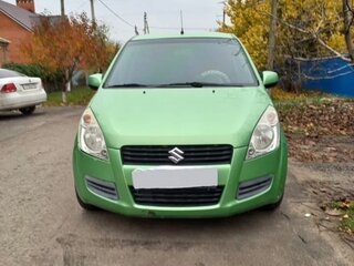 2009 Suzuki Splash I, зелёный, 490000 рублей, вид 1