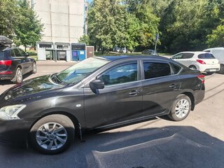2015 Nissan Sentra VII (B17), чёрный, 687000 рублей, вид 4