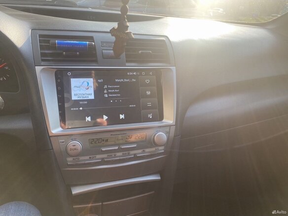 2008 Toyota Camry VI (XV40), чёрный, 950000 рублей - вид 8