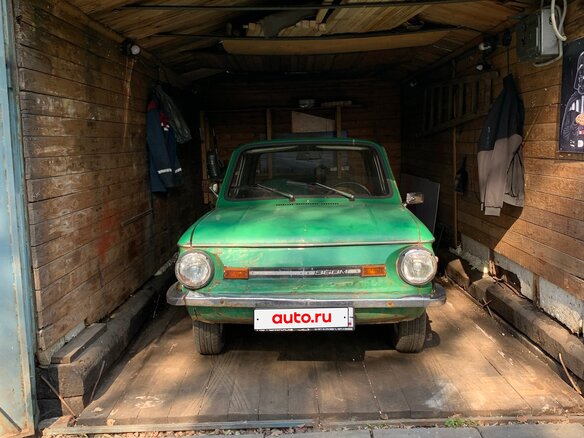 1982 ЗАЗ 968 М, зелёный, 120000 рублей - вид 4