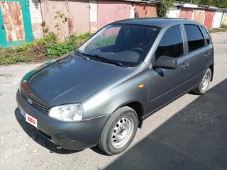 2011 Lada (ВАЗ) Kalina I, серый, 260000 рублей, вид 2