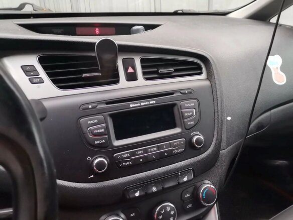 2015 Kia Ceed II, чёрный, 665000 рублей - вид 6