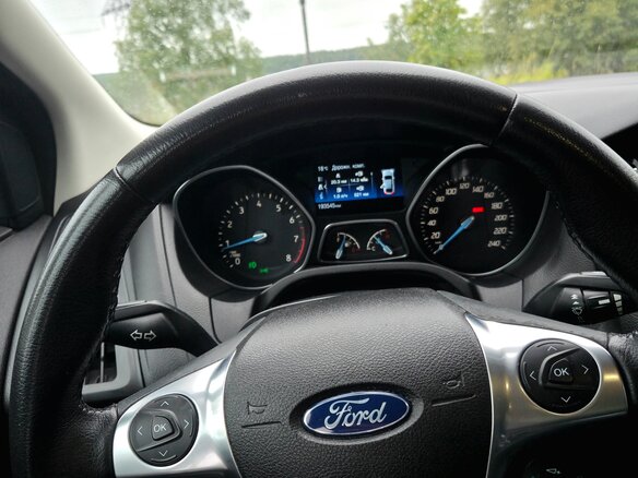2012 Ford Focus III, чёрный, 680000 рублей - вид 11