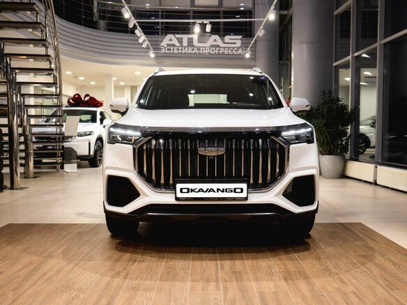 2025 Geely Okavango I Рестайлинг, белый - вид 1