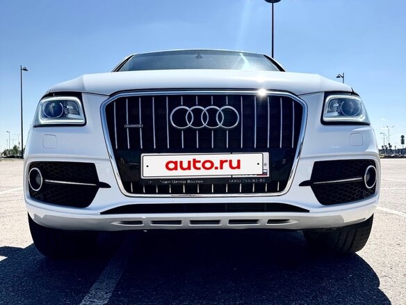 2016 Audi Q5 I (8R) Рестайлинг, белый - вид 4
