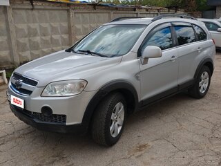 2007 Chevrolet Captiva I, серебристый, 700000 рублей, вид 2