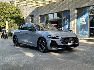2026 Audi A5 L III (B10), серебристый, 5359307 рублей, вид 3