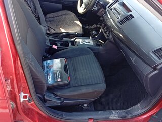 2011 Mitsubishi Lancer X Рестайлинг, красный, 400000 рублей, вид 5