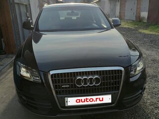 2011 Audi Q5 8tiptronic I (8R), чёрный, 1450000 рублей, вид 1