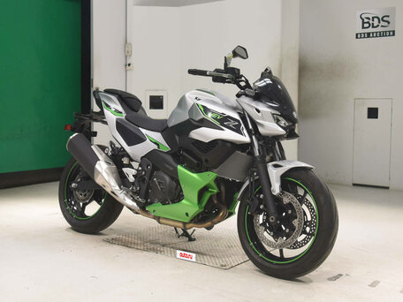 2025 Kawasaki Z7, серый, 800000 рублей, вид 3