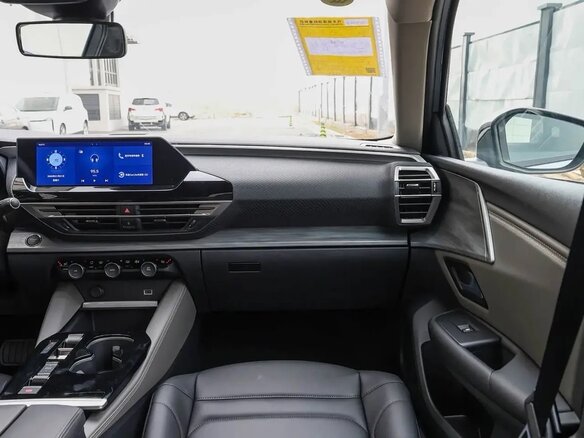 2026 Citroen C5 X, серый - вид 10