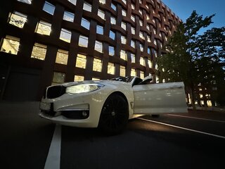 2014 BMW 3 серии Gran Turismo 320i VI (F3x), белый, 1770000 рублей, вид 2
