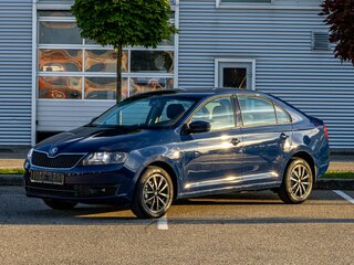 2015 Skoda Rapid I, синий, 795000 рублей, вид 1