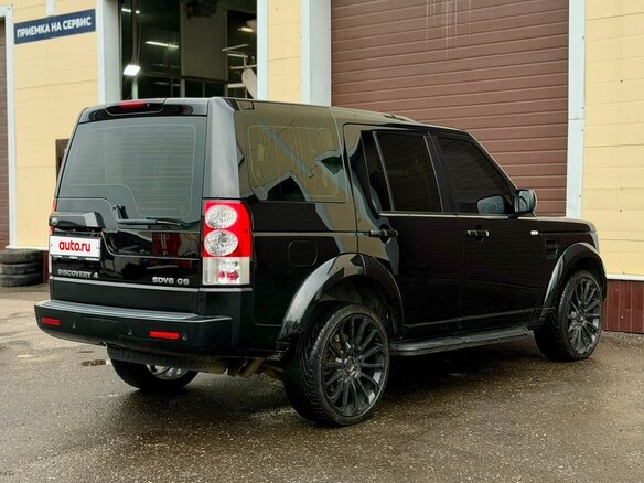 2013 Land Rover Discovery IV Рестайлинг, чёрный, 1695000 рублей - вид 5