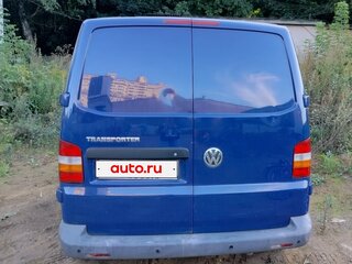 2008 Volkswagen Transporter T5, синий, 1650000 рублей, вид 4