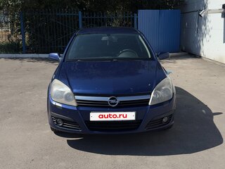 2006 Opel Astra H, синий, 320000 рублей, вид 2