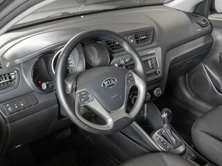2015 Kia Rio III Рестайлинг, серый, 1011254 рублей, вид 5