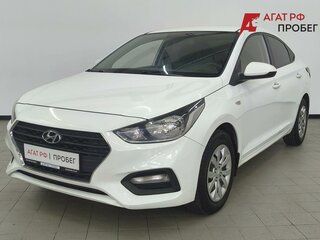 2019 Hyundai Solaris II, белый, 1249000 рублей, вид 1