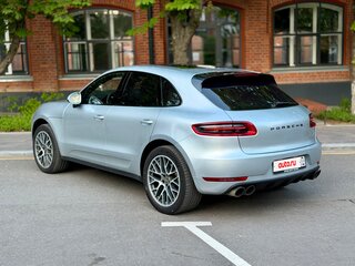 2015 Porsche Macan S I, серый, 2550000 рублей, вид 4