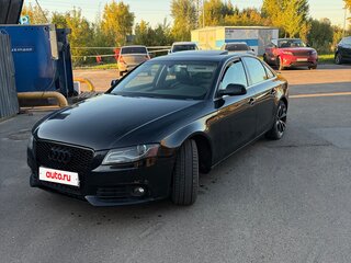 2010 Audi A4 8-speed IV (B8), чёрный, 525000 рублей, вид 1